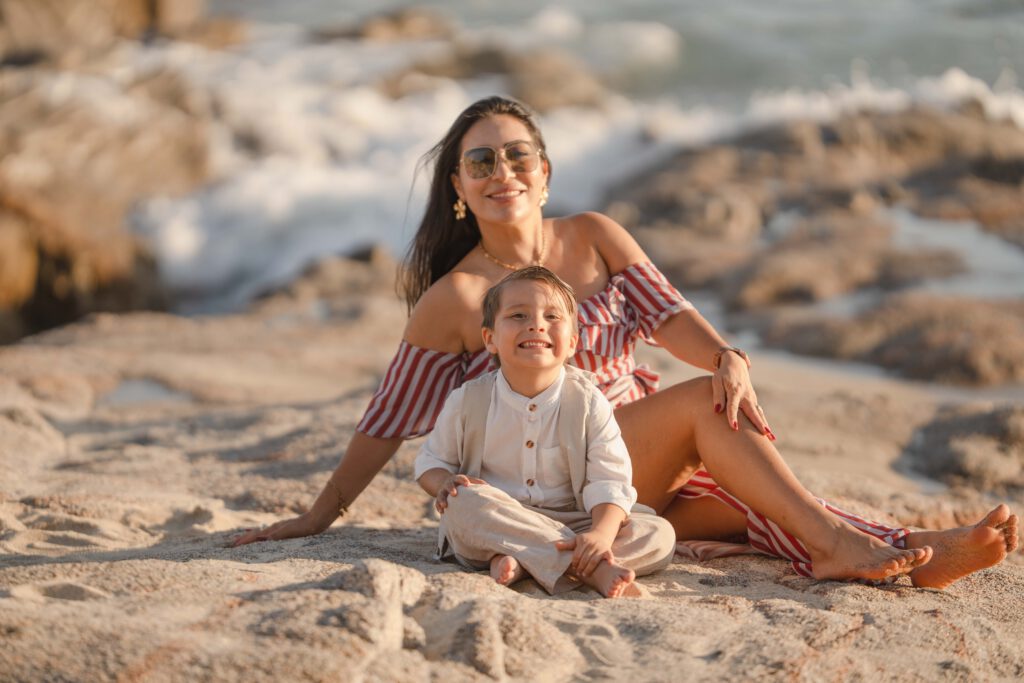 MOM SON SUNSET LOS CABOS