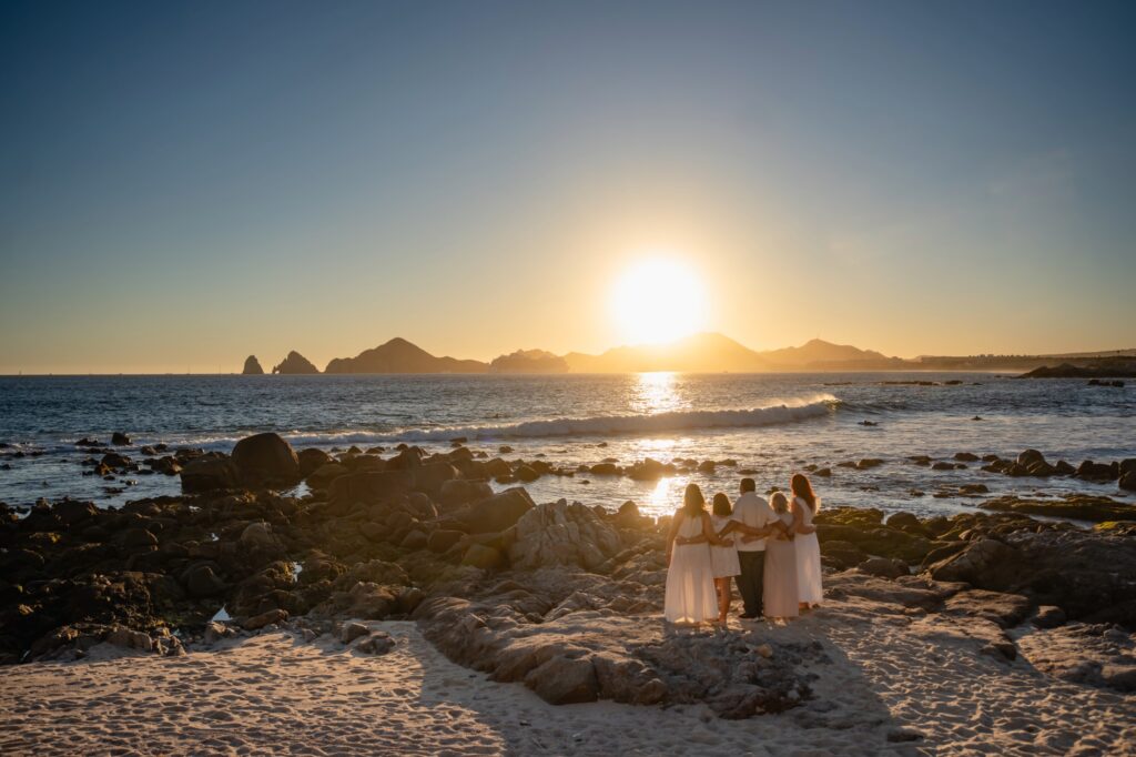Family portraits Los Cabos