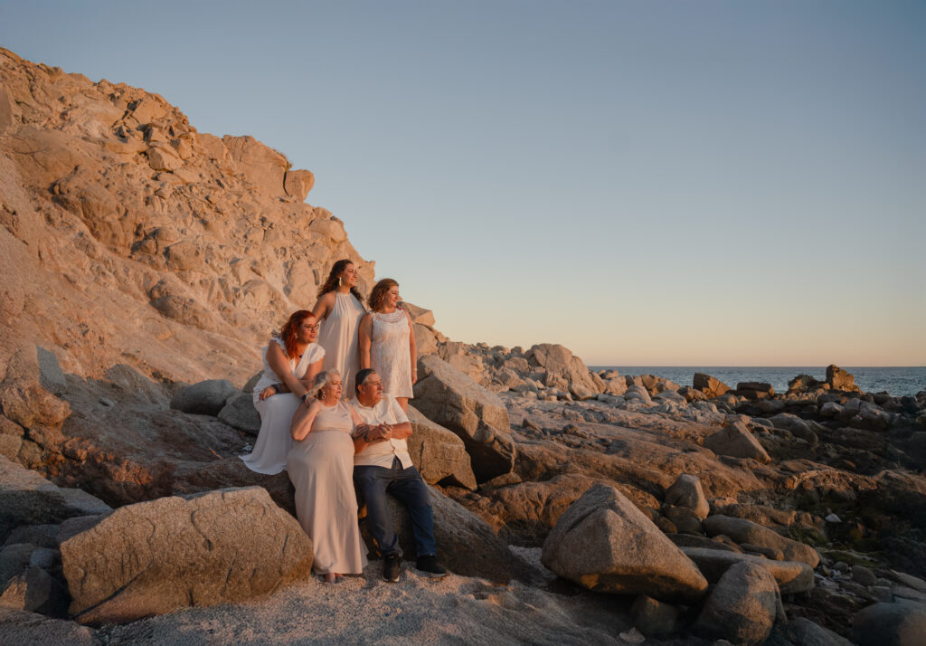 Family portraits Los Cabos